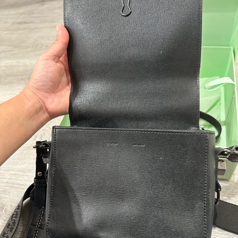 OFF WHITE Diag flap bag - Picture 12 of 16